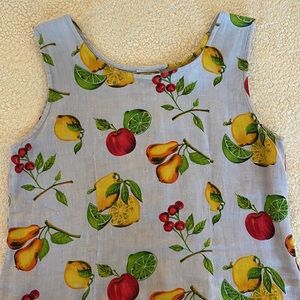 Linen Dress Size M